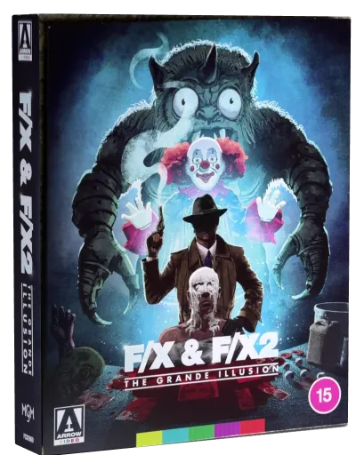 F/X Blu-ray cover