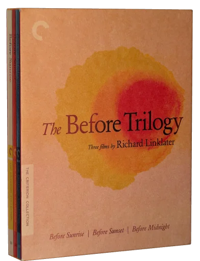 The Before Trilogy Blu-ray, Criterion Collection