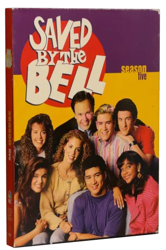 Saved by the Bell Seasons five DVD cover
