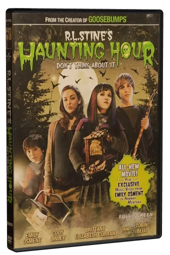 The Haunting Hour: Don't Think About It DVD, Universal Studios Home Video