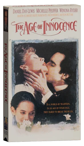 The Age of Innocence VHS cover