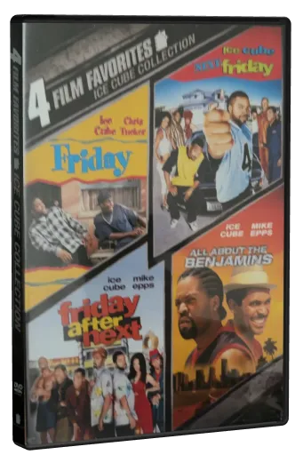 4 Film Favorites: Ice Cube Collection DVD, Warner Home Video