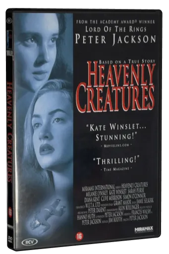 Heavenly Creatures DVD cover