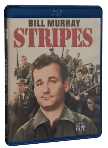 Stripes Blu-ray, RCA/Columbia Pictures Home Video