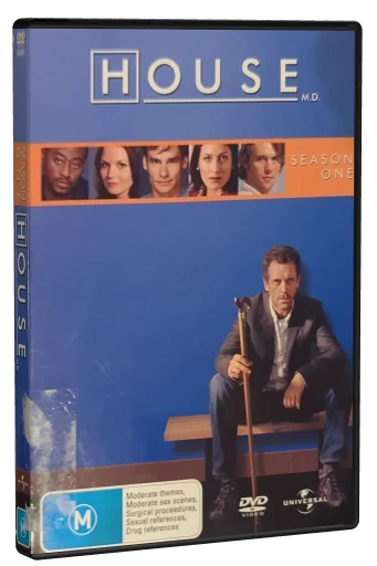 House DVD, Universal Studios