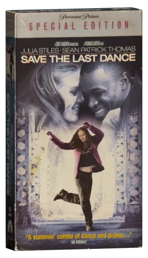 Save the Last Dance VHS, Paramount Pictures
