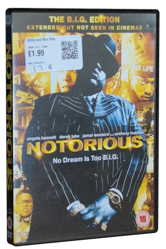Notorious DVD, 20th Century Fox