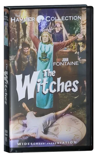 The Witches VHS, Anchor Bay Entertainment