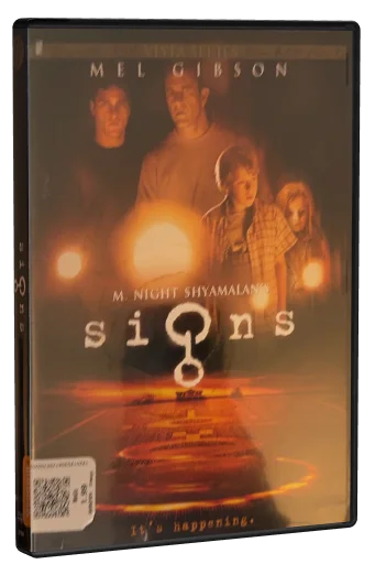 Signs DVD, Touchstone Home Entertainment