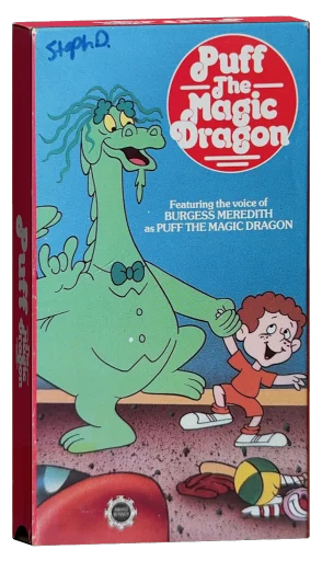 Puff, the Magic Dragon VHS, Children's Video Library
