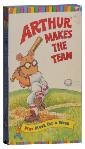 Arthur VHS, Random House Home Video