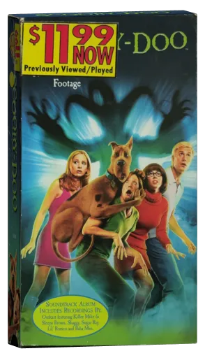 Scooby-Doo VHS, Warner Bros. Pictures