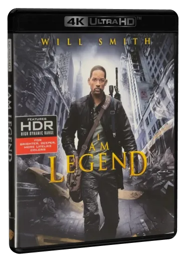 I Am Legend 4K-UHD, Warner Bros.