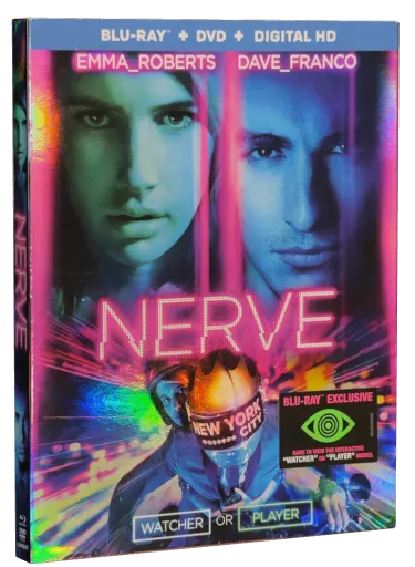 Nerve Blu-ray, Lionsgate