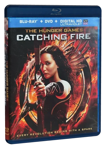 The Hunger Games: Catching Fire Blu-ray, Lions Gate Home Entertainment