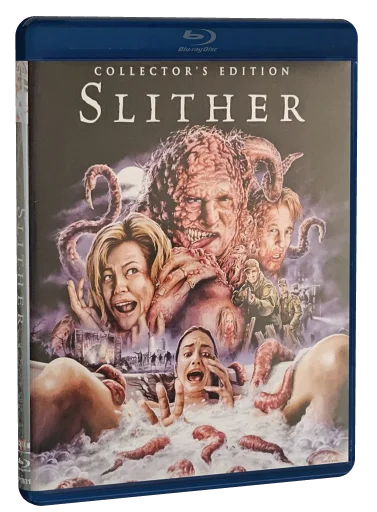 Slither Blu-ray, Shout! Factory