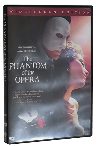 The Phantom of the Opera DVD, Warner Bros. Pictures