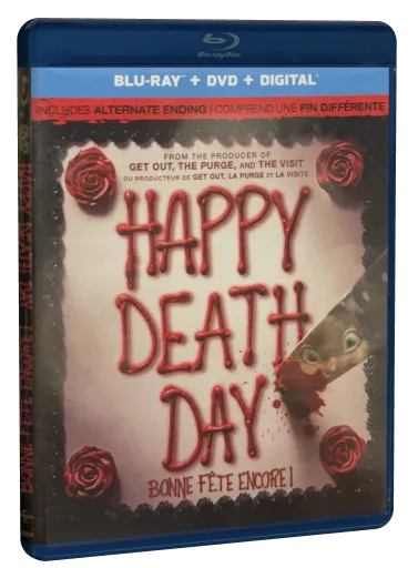 Happy Death Day Blu-ray, Universal Pictures