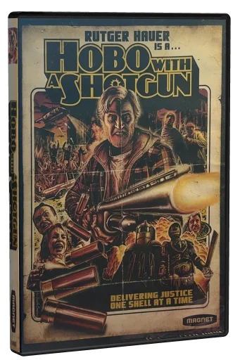 Hobo with a Shotgun DVD, Magnolia Home Entertainment