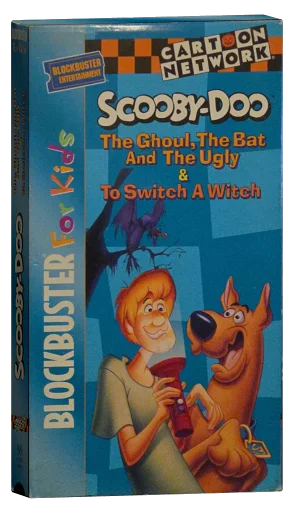 The Scooby-Doo Show VHS, Turner Home Entertainment