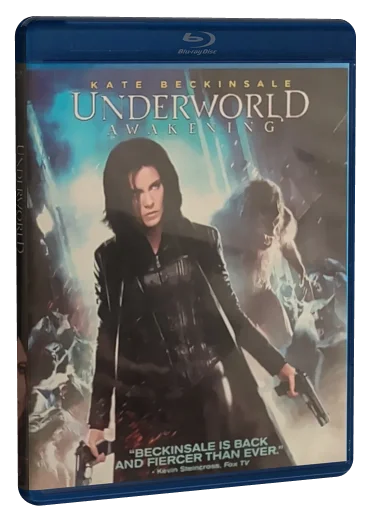 Underworld: Awakening Blu-ray, Sony Pictures Home Entertainment