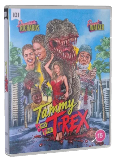 Tammy and the T-Rex Blu-ray, 101 Films