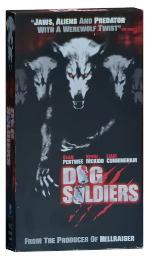Dog Soldiers VHS, Velocity Home Entertainment