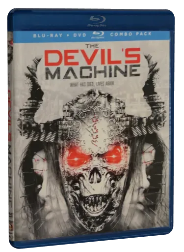 The Devil's Machine Blu-ray cover