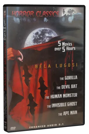 Horror Classics DVD, Platinum Disc Corporation
