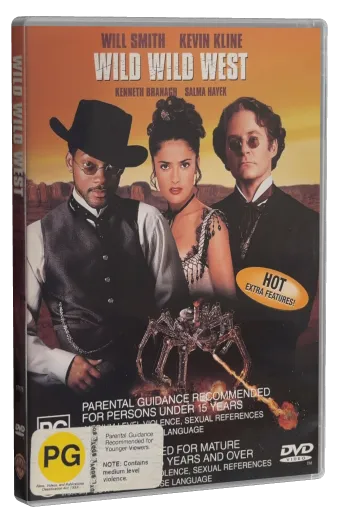 Wild Wild West DVD, Warner Bros. Pictures