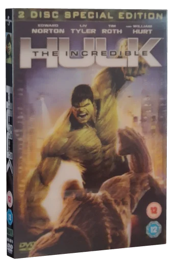 The Incredible Hulk DVD, Universal Pictures