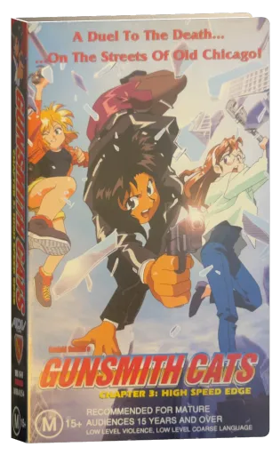 Gunsmith Cats VHS, Madman Entertainment