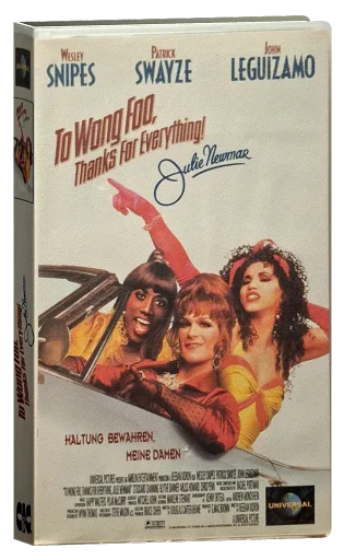 To Wong Foo, Thanks for Everything! Julie Newmar VHS, Universal Studios Home Video
