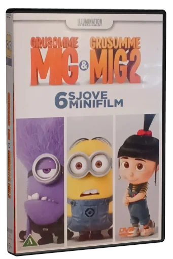 Grusomme Mig & Grusomme Mig 2: 6 Sjove Minifilm (2013)