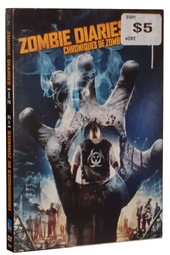 The Zombie Diaries DVD, eOne