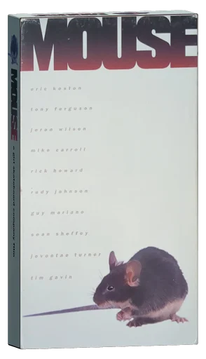 Mouse VHS cover
