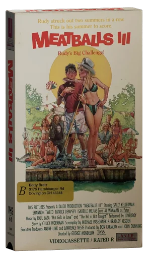 Meatballs III: Summer Job (1986)