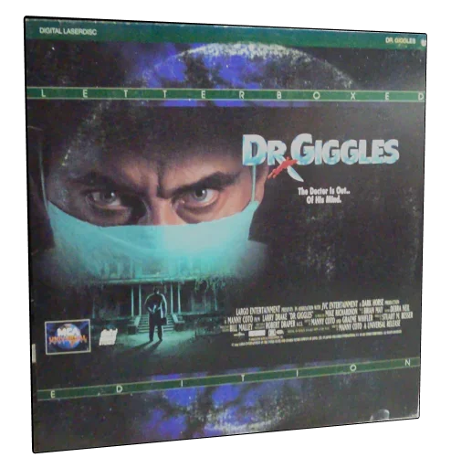 Dr. Giggles Laserdisc, MCA Universal Home Video
