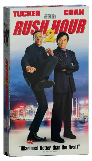 Rush Hour 2 VHS, New Line Home Entertainment