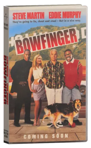 Bowfinger VHS, Universal