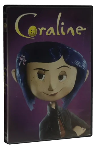 Coraline DVD, Universal Studios