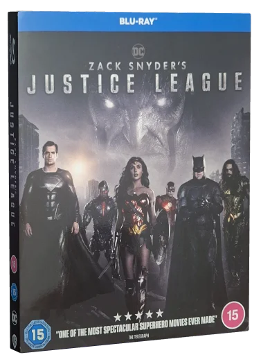 Zack Snyder's Justice League Blu-ray, Warner Bros.