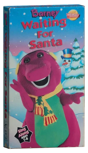 Barney & Friends VHS, The Lyons Group