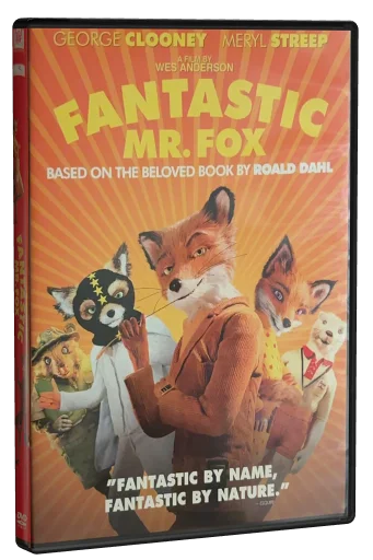 Fantastic Mr. Fox DVD, Twentieth Century Fox