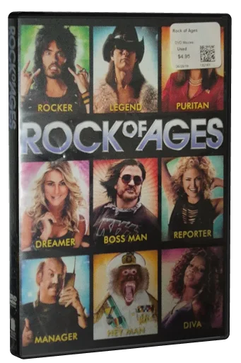 Rock of Ages DVD, New Line Cinema