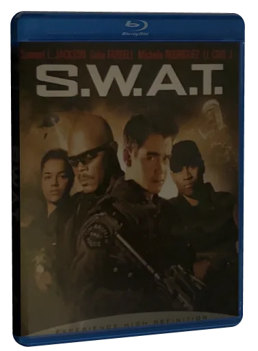S.W.A.T. Blu-ray, Columbia Pictures