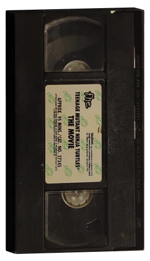 Teenage Mutant Ninja Turtles VHS, New Line Cinema