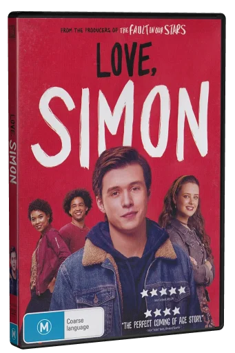 Love, Simon DVD, Twentieth Century Fox Home Entertainment South Pacific