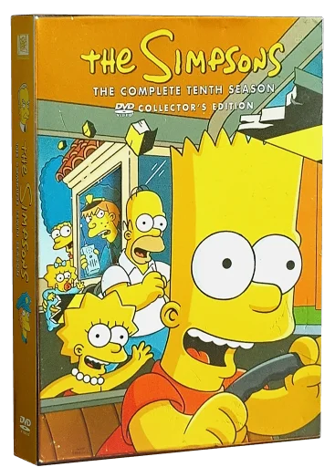 The Simpsons DVD, Fox