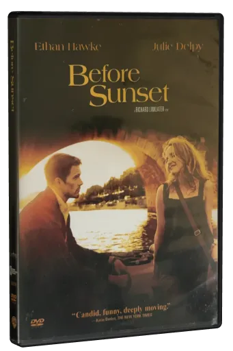 Before Sunset DVD, Warner Home Video